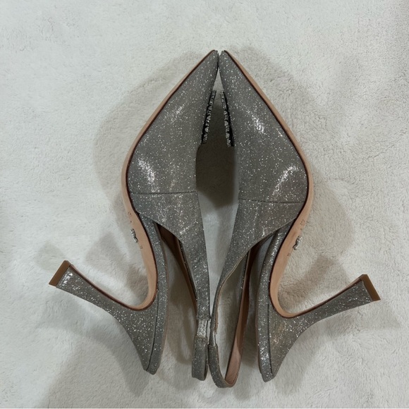 Antonio Melani x Born on Fifth Millie jewel sling back heels - size 8 - Picture 5 of 6